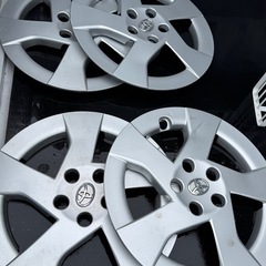 30プリウス　15インチ純正ホイールタイヤ付き　4本セットの画像