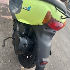 ★始動動画有り🛵💨　レッツ4(CA45A)　高燃費の4ストのインジェクション✨　条件有りで値引き有り💰(本文参照)　買い物に便利な前カゴ付き🧺　走行距離2929km(メータ読み)  　原付　スクーター　50ccの画像