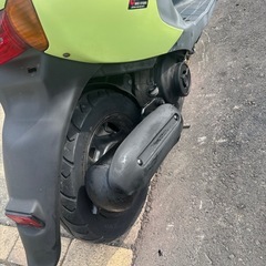 ★始動動画有り🛵💨　レッツ4(CA45A)　高燃費の4ストのインジェクション✨　条件有りで値引き有り💰(本文参照)　買い物に便利な前カゴ付き🧺　走行距離2929km(メータ読み)  　原付　スクーター　50ccの画像