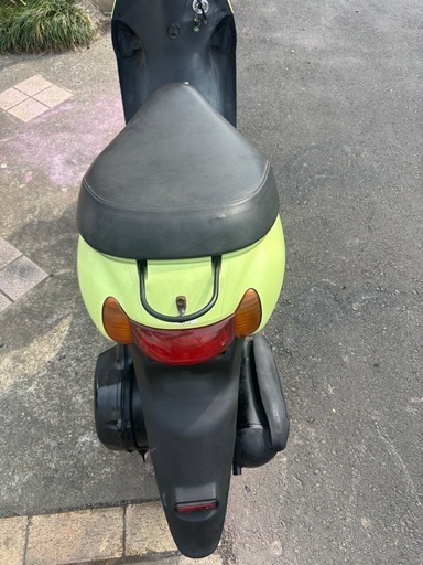 【売約済・お買い上げありがとうございました】★始動動画有り🛵💨　レッツ4(CA45A)　高燃費の4ストのインジェクション✨　買い物に便利な前カゴ付き🧺　走行距離2929km(メータ読み) 　原付　スクーター　50cc_2