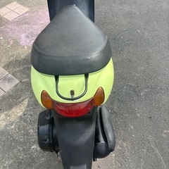 ★始動動画有り🛵💨　レッツ4(CA45A)　高燃費の4ストのインジェクション✨　条件有りで値引き有り💰(本文参照)　買い物に便利な前カゴ付き🧺　走行距離2929km(メータ読み)  　原付　スクーター　50ccの画像