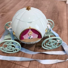 Disney ポップコーンバケット　　シンデレラ馬車の画像