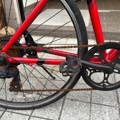 ダイワサイクル クロスバイク アコルデ ACR7007-II-460 赤 点検済み 美品（26日まで）の画像