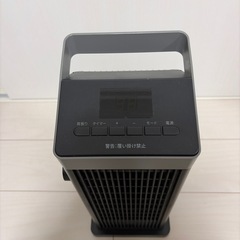 ファンヒーター（取説付き）の画像