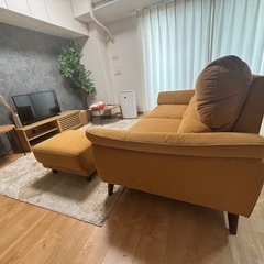 ソファ　湯浅家具　撥水加工の画像