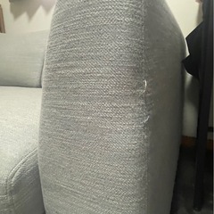 ニトリ2人掛けソファーの画像