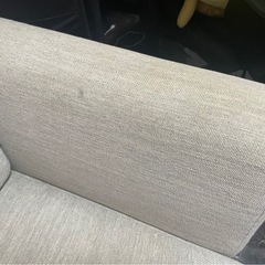 ニトリ2人掛けソファーの画像