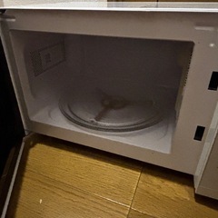 電子レンジ(2023年製、アイリスオーヤマ)の画像