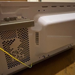 電子レンジ(2023年製、アイリスオーヤマ)の画像