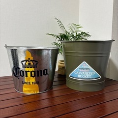 【引越放出品‼︎18】バケツ2個セットの画像