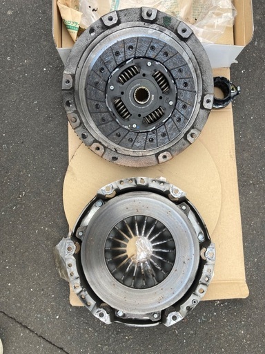 ndロードスター Sスペシャルパッケージ　クラッチカバー　クラッチディスク　フライホイール