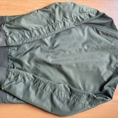 Nike MA-1ジャケット Mサイズ オリーブの画像