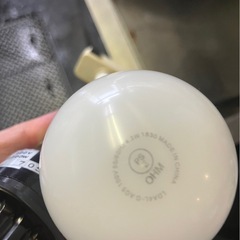 お譲り先決まりました。ニトリ 照明器具 2点セットの画像