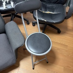 イス類あげますの画像