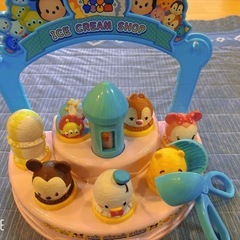 ディズニーツムツムアイスショップ🩷の画像