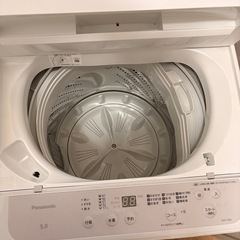 パナソニック洗濯機　5kg 
24年製の画像