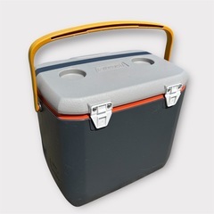 Coleman クーラーボックス　セット　陶器の入れ物付きの画像