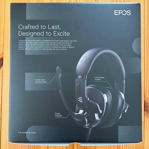 【EPOS】ゲーミングヘッドセット