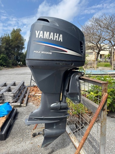 ヤマハ 船外機 115馬力 値下げしました