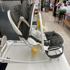 【ジモティー割引で最大15％OFF⭐️】 KATOJI ベビー バウンサー 白の画像