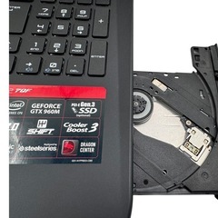 MSIゲーミングノートPC☆第7世代！corei7☆SSD240GB☆メモリ8GB☆GTX960mの画像