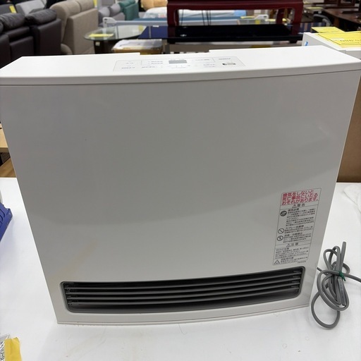 【ドリーム川西店限定】☆ジモティー見たよ♪割引☆ノーリツ　ガスファンヒーター　2023【99560000060326】