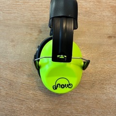 子ども用　防音イヤーマフの画像