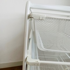 イケア（IKEA）の収納システム「ALGOT（アルゴート）」の画像