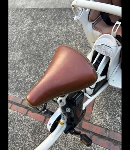 取引者決定　自転車　 受け渡し者決定 電動自転車 チャイルドシート付きの通販｜godisfabrica.com