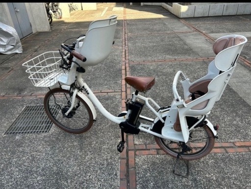 取引者決定　自転車　 受け渡し者決定 電動自転車 チャイルドシート付きの通販｜godisfabrica.com