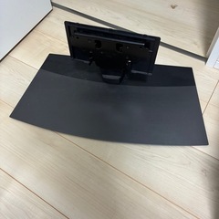 シャープ　テレビスタンド　の画像