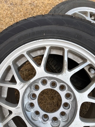 軽自動車タイヤホイールセット