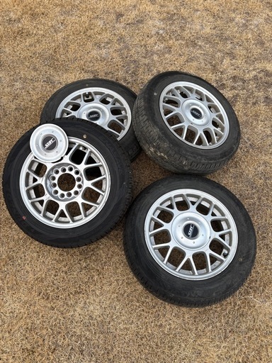軽自動車タイヤホイールセット