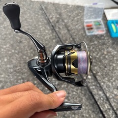 ルアー竿　リール　ワーム　ルアー　バック　フィッシュグリップの画像