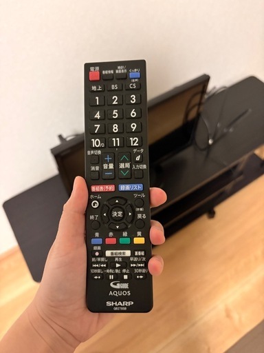 SHARP AQUOSテレビ