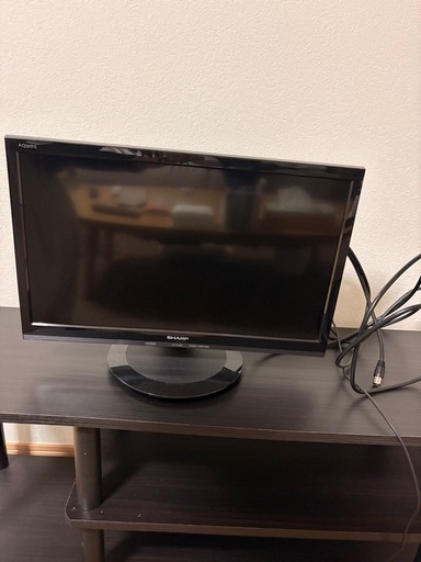 SHARP AQUOSテレビ