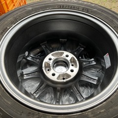 未使用ホイール14インチ4本+スタッドレスタイヤの画像