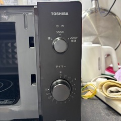 【東芝】【電子レンジ】★2025年製　クリーニング済み/6ヶ月保証付き【管理番号12203】九の画像