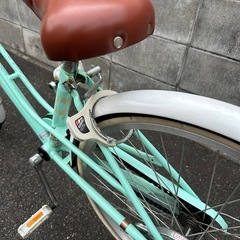 24インチ自転車の画像