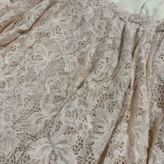 ★OZOC 　ピンク＆ホワイト　ワンピース　Mの画像