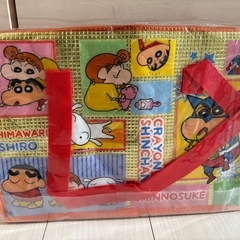 クレヨンしんちゃん　保温保冷BIGクリアバッグの画像