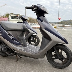 ホンダAF27スーパーDIO始動確認済　格安出品の画像