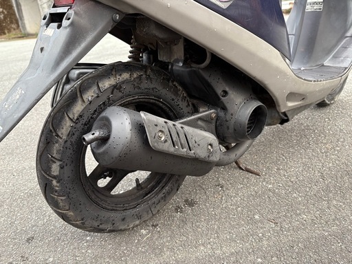 ホンダAF27スーパーDIO始動確認済　格安出品