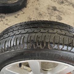 決まりました　ダイハツ車 SUZUKI車 155/65R14 スズキ車純正ホイールの画像