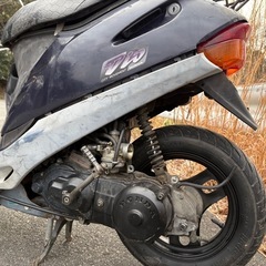 ホンダAF27スーパーDIO初爆確認済　レストアベースの画像