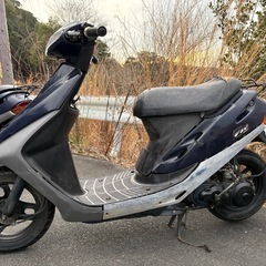 ホンダAF27スーパーDIO初爆確認済　レストアベースの画像