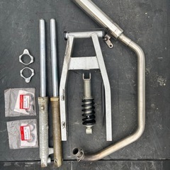 HONDA エイプの画像