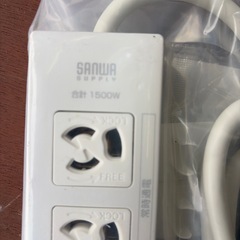 7口コンセント　新品の画像