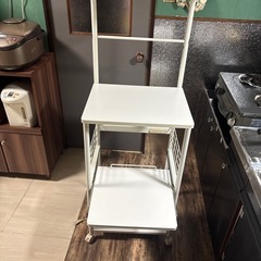 レンジ台ラックの画像