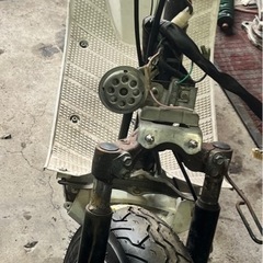 ホンダdj1-r レストアベース　部品どりの画像